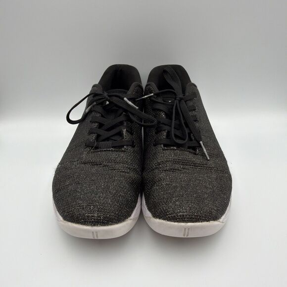 NOBULL IMPACT Shoes Black Outwork Trainer Crossfit Mens Sz 10.5 Womens Sz 12